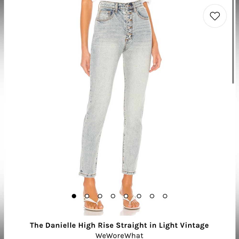 WEWOREWHAT JEANS NWOT